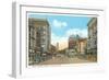 North Market Street, Canton, Ohio-null-Framed Art Print