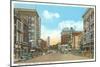 North Market Street, Canton, Ohio-null-Mounted Art Print