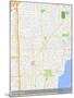 North Miami, United States of America Map-null-Mounted Poster