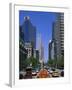 North Michigan Avenue Chicago Illinois USA-null-Framed Photographic Print