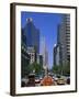 North Michigan Avenue Chicago Illinois USA-null-Framed Photographic Print