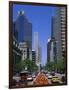 North Michigan Avenue Chicago Illinois USA-null-Framed Photographic Print