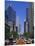 North Michigan Avenue Chicago Illinois USA-null-Mounted Photographic Print