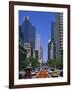 North Michigan Avenue Chicago Illinois USA-null-Framed Photographic Print