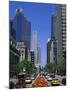 North Michigan Avenue Chicago Illinois USA-null-Mounted Photographic Print