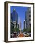 North Michigan Avenue Chicago Illinois USA-null-Framed Photographic Print