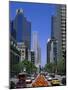 North Michigan Avenue Chicago Illinois USA-null-Mounted Photographic Print