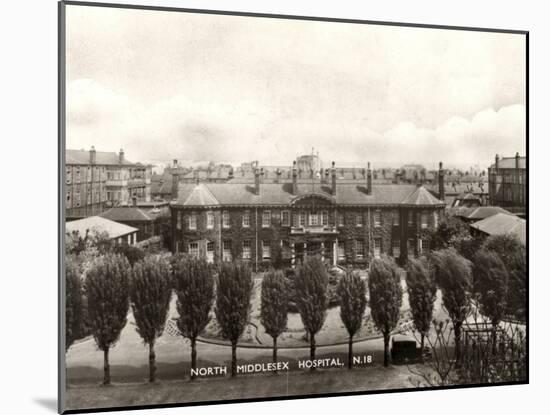 North Middlesex Hospital, Edmonton, Middlesex-Peter Higginbotham-Mounted Photographic Print