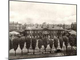 North Middlesex Hospital, Edmonton, Middlesex-Peter Higginbotham-Mounted Photographic Print