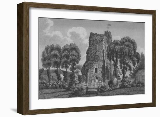 'North Mims', 1806-A Warren-Framed Giclee Print