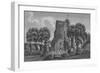 'North Mims', 1806-A Warren-Framed Giclee Print