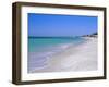 North of Longboat Key, Anna Maria Island, Gulf Coast, Florida, USA-Fraser Hall-Framed Photographic Print