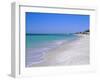 North of Longboat Key, Anna Maria Island, Gulf Coast, Florida, USA-Fraser Hall-Framed Photographic Print