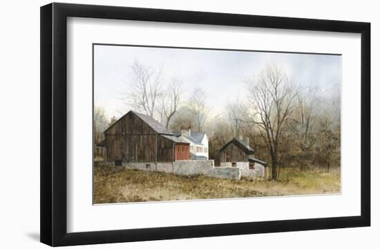 North of New Hope-Ray Hendershot-Framed Art Print