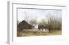 North of New Hope-Ray Hendershot-Framed Art Print