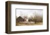 North of New Hope-Ray Hendershot-Framed Art Print