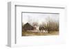 North of New Hope-Ray Hendershot-Framed Art Print