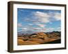 North Otago Landscape, South Island, New Zealand-David Wall-Framed Premium Photographic Print