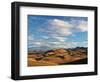 North Otago Landscape, South Island, New Zealand-David Wall-Framed Photographic Print