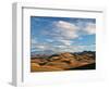 North Otago Landscape, South Island, New Zealand-David Wall-Framed Photographic Print