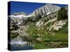 North Peak and Meadow, 20-Lakes Basin-Doug Meek-Stretched Canvas