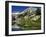 North Peak and Meadow, 20-Lakes Basin-Doug Meek-Framed Photographic Print