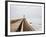 North Pier and Lighthouse, Tynemouth, North Tyneside, Tyne and Wear, England, United Kingdom, Europ-Mark Sunderland-Framed Photographic Print