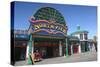 North Pier, Blackpool, Lancashire-Peter Thompson-Stretched Canvas