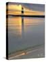 North Pier Morning-5fishcreative-Stretched Canvas