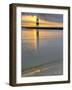 North Pier Morning-5fishcreative-Framed Giclee Print