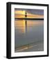 North Pier Morning-5fishcreative-Framed Giclee Print