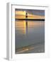 North Pier Morning-5fishcreative-Framed Giclee Print