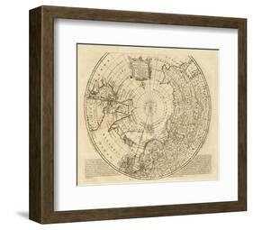 North Pole, c.1747-Emanuel Bowen-Framed Art Print