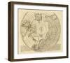 North Pole, c.1747-Emanuel Bowen-Framed Art Print