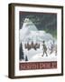 North Pole Christmas-Steve Thomas-Framed Giclee Print