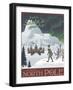 North Pole Christmas-Steve Thomas-Framed Giclee Print
