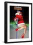 North Pole Dancer-Barry Kite-Framed Art Print