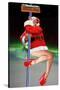 North Pole Dancer-Barry Kite-Stretched Canvas