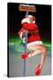 North Pole Dancer-Barry Kite-Stretched Canvas