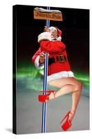 North Pole Dancer-Barry Kite-Stretched Canvas