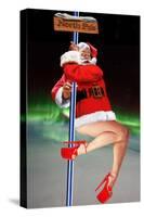 North Pole Dancer-Barry Kite-Stretched Canvas