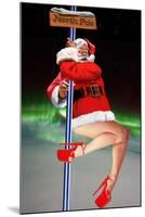 North Pole Dancer-Barry Kite-Mounted Art Print