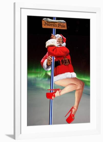 North Pole Dancer-Barry Kite-Framed Art Print