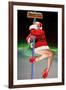 North Pole Dancer-Barry Kite-Framed Art Print