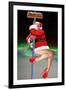 North Pole Dancer-Barry Kite-Framed Art Print