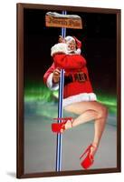 North Pole Dancer-Barry Kite-Framed Art Print