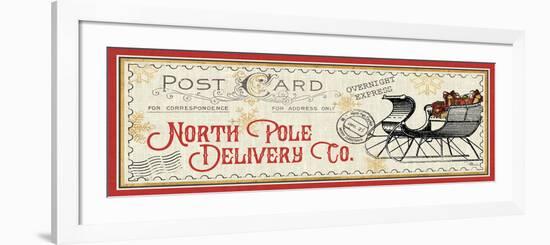 North Pole Express VI-Pela Studio-Framed Premium Giclee Print