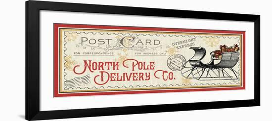 North Pole Express VI-Pela Studio-Framed Premium Giclee Print