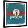 North Pole Freight Company-null-Framed Giclee Print