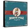 North Pole Freight Company-null-Framed Stretched Canvas